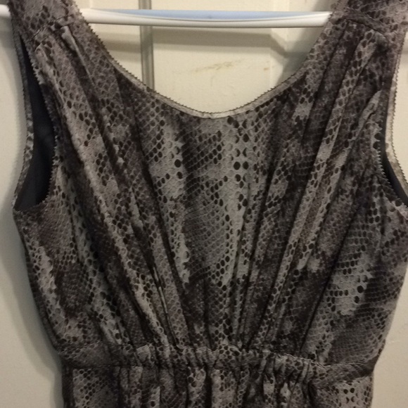 NWT Madewell Silk Dress Size 0 - Picture 9 of 12